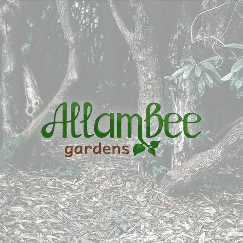 Allambee Gardens Logo
