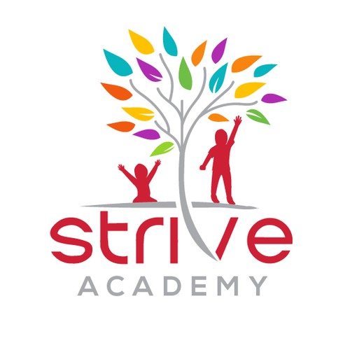 Playful logo for a childcare center.