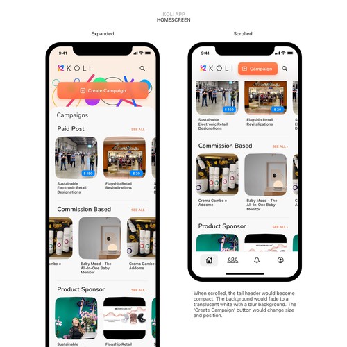 Influencer Agency App