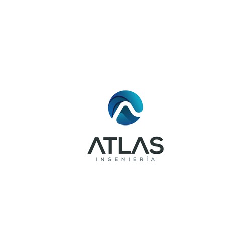 Atlas logo design