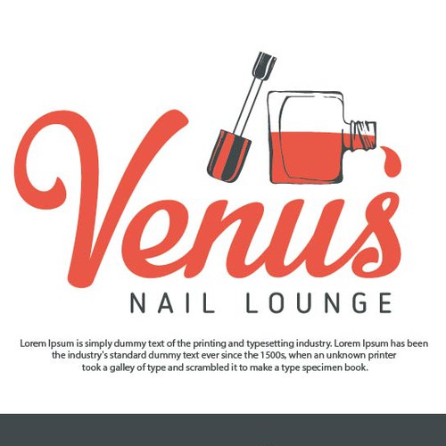 Nail logo