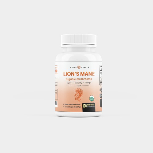 LION'S MANE - NUTRA CHAMPS