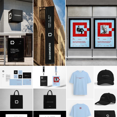 El Convento — Brand Identity