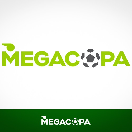 Megacopa Logo for a Soccer Games Management Software