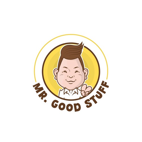 Mr. good Stuff logo