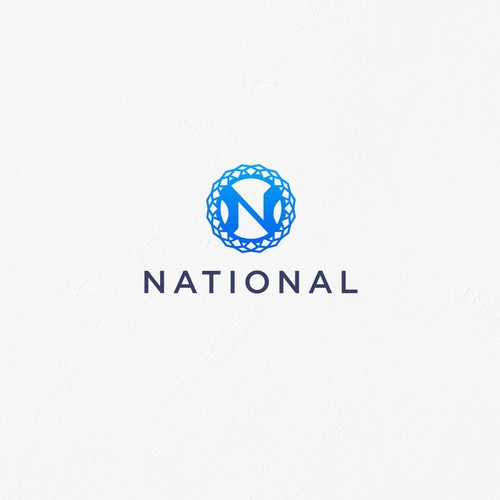 Initial N Logo Design for restaurants