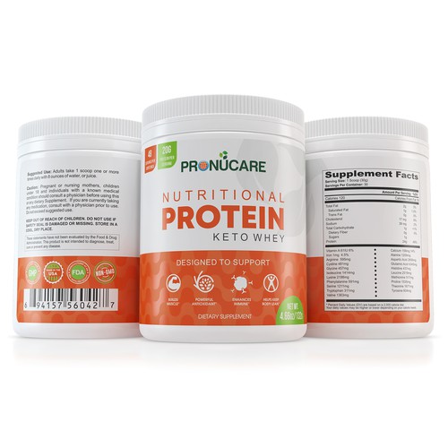 Protein Label Design