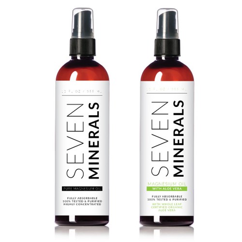 Create an Elegant Label for a Premium Skin Oil Bottles