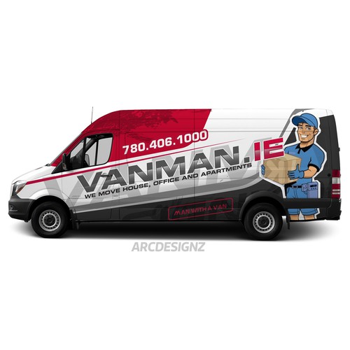 van man