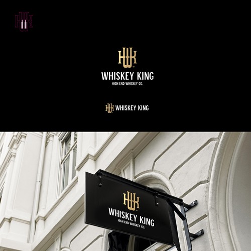 Whiskey Company logo design