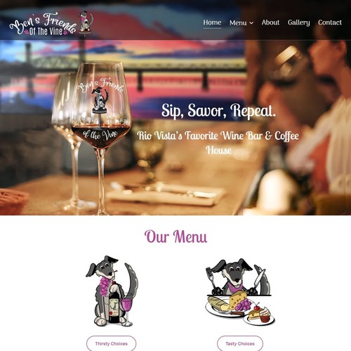 Bens Friends of the Vine Wine Bar