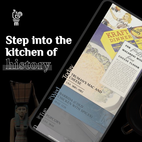 Culinary History App Banner