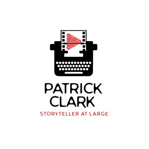 Logo for a film storyteller