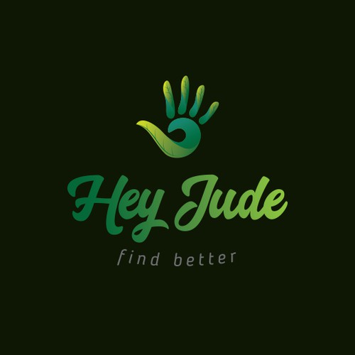 Hey Jude - logo for social enterprise