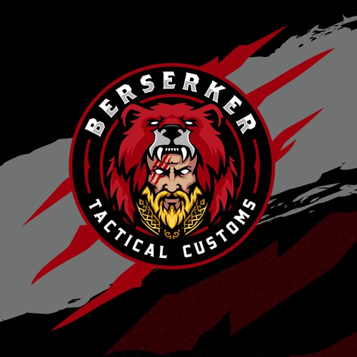 Berserker Tactical Customs Logo