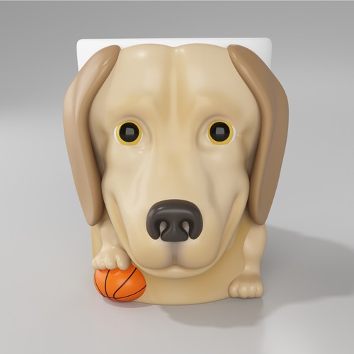 Labrador Retriever Mug Design