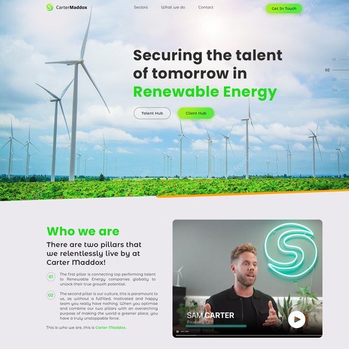 Renewable Energy Website