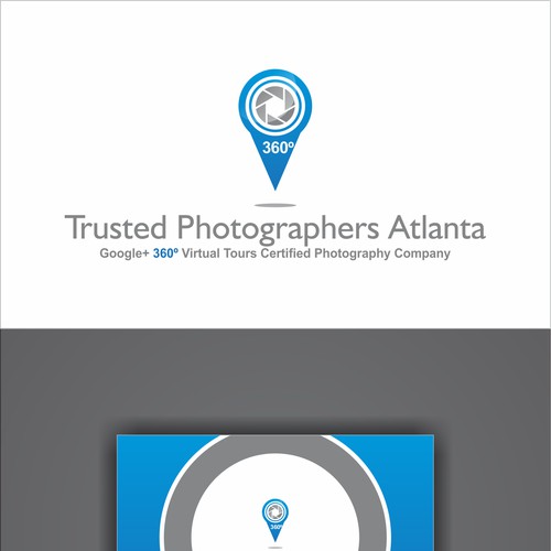 Help Trusted Photographers Atlanta with a new logo and business card