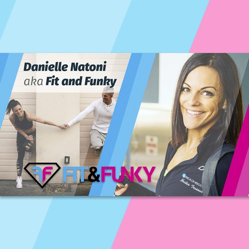 Facebook Cover for Fit&Funky trainer