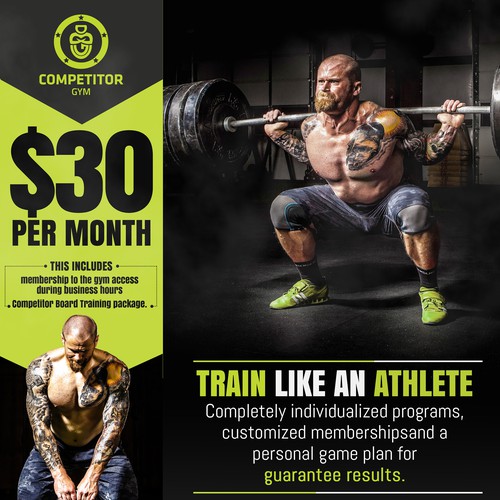 Gym Flyer