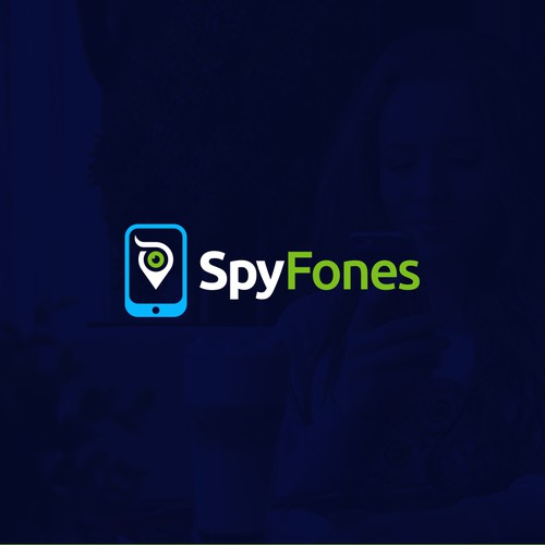 Modern logo design for SpyFones.com