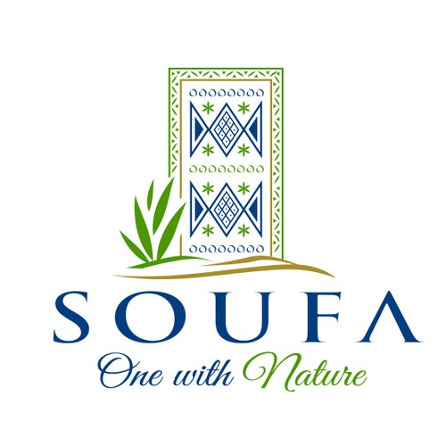 Luxury logo for a resort