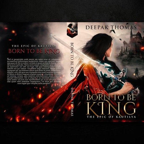 Born to be King, by Deepak Thomas