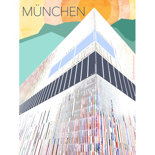concept poster for Munich poster