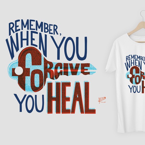 Hand lettering