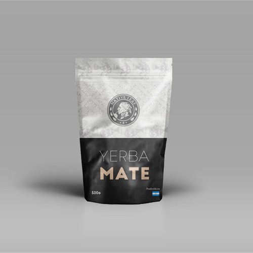 Packaging Design for Yerba Mate