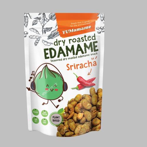 Edamame Sriracha