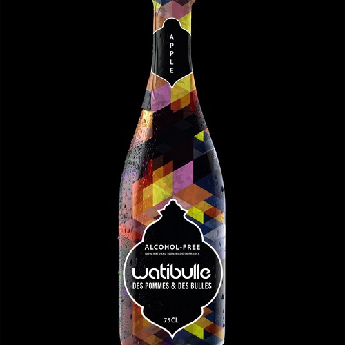 alcohol free champagne
