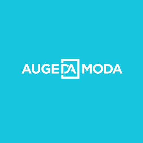 Auge Da Moda Logo Design.
