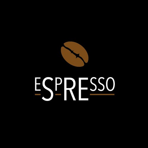 Wandtattoo, Logo, eSpREsso – Kaffeelounge