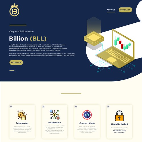  BillionToken ($BLL) Design Contest