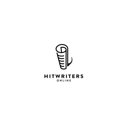 Bold logo design concept for songwriter