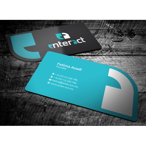 enter act would like to impress their clients with a set of creative stationery 