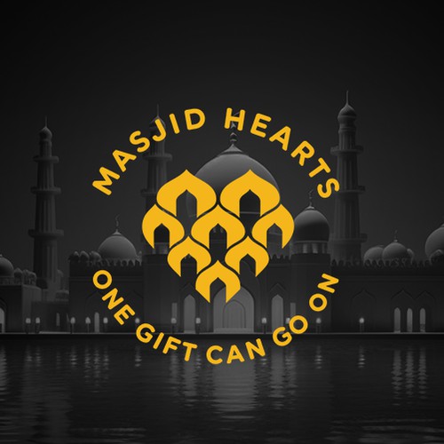 Masjid Hearts logo