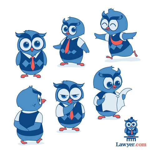 Owl Mascot