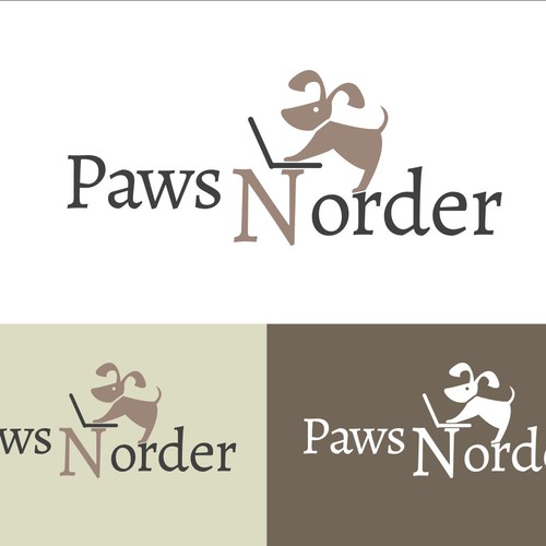 Logo for Paws N Order