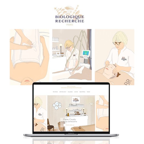 creation d'illustrations 