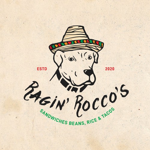 Ragin Rocco’s logo