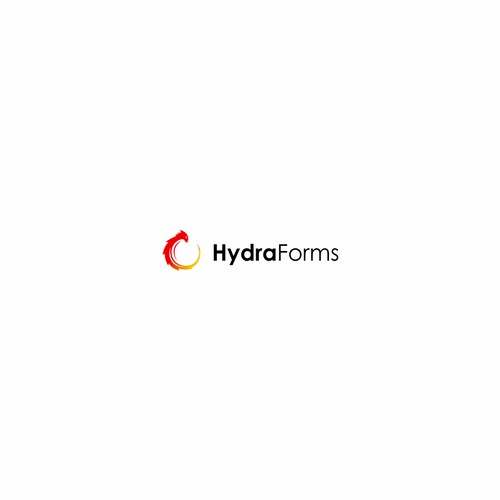 hydraforms logo design by me