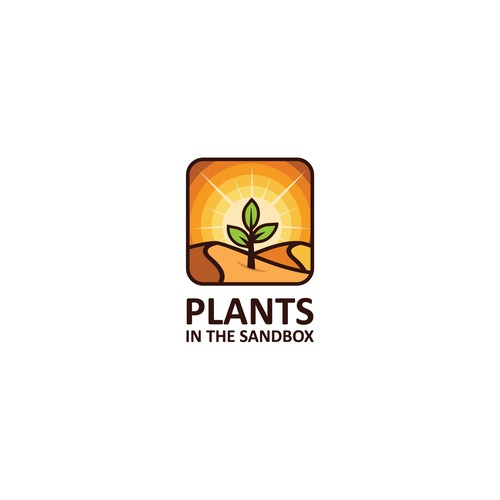 Plants in the sandbox