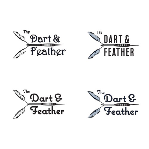 "The Dart and Feather"