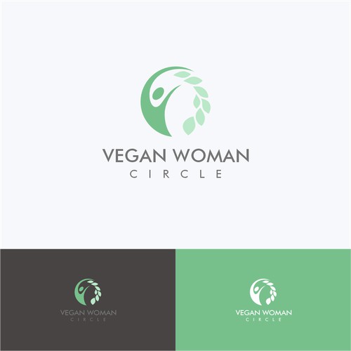 VEGAN WOMAN CIRCLE