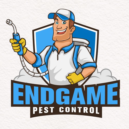 Logo concept for Pest Control company