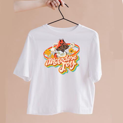 t-shirt mushroom design