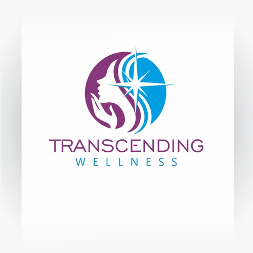 Transcending Wellness logo design.
