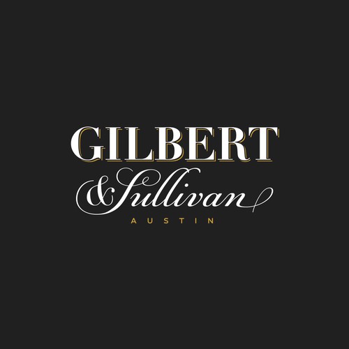 Gilbert & Sullivan Logo concept